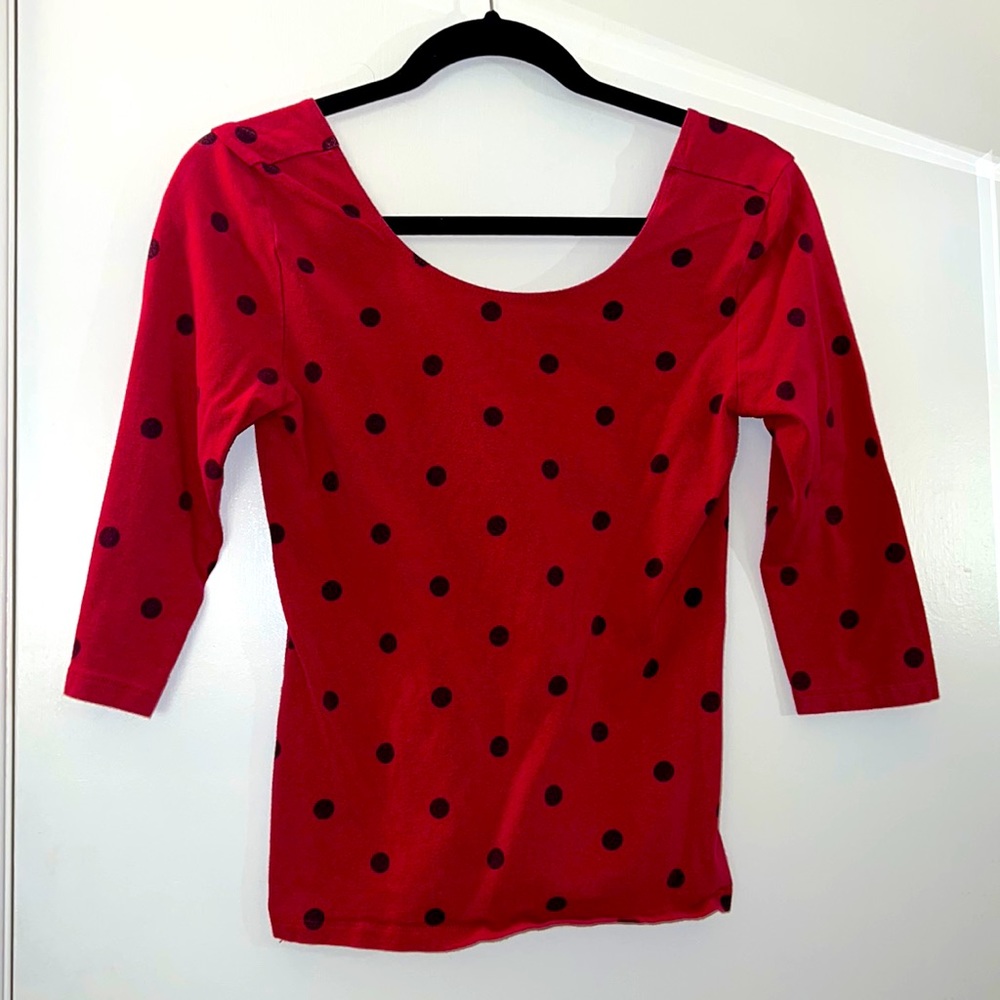 Polka dot Tee